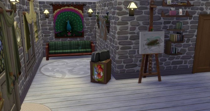 Sims 4 Fairy house at Studio Sims Creation