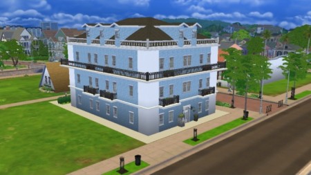 Lisbon Inspired Apartments by philips99 at Mod The Sims