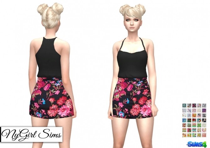 Sims 4 Racerback Cami Bodycon at NyGirl Sims