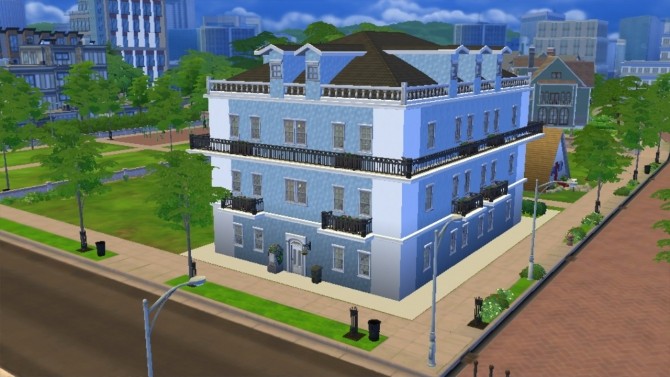 Sims 4 Lisbon Inspired Apartments by philips99 at Mod The Sims