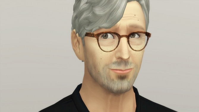 Sims 4 Eyeglasses N8 at Rusty Nail
