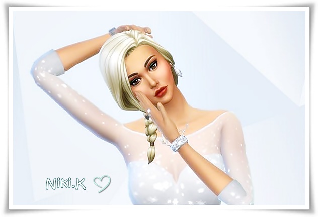 Sims 4 First pose gallery pack by Niki.K Sims