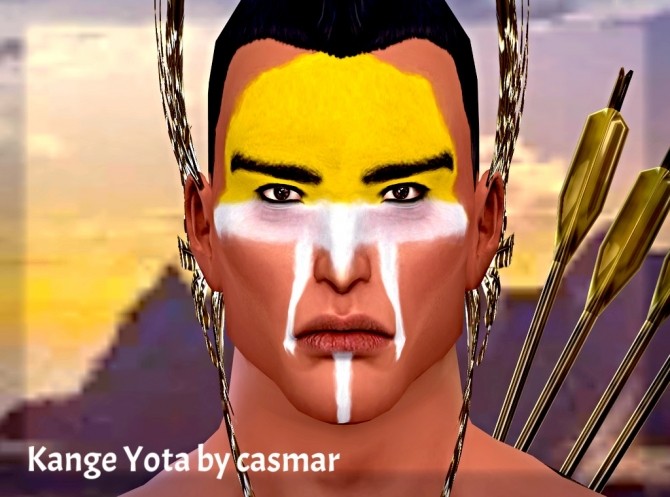 Sims 4 Kange Yota at Casmar Sims4