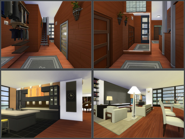 Sims 4 Stefanie house by Danuta720 at TSR