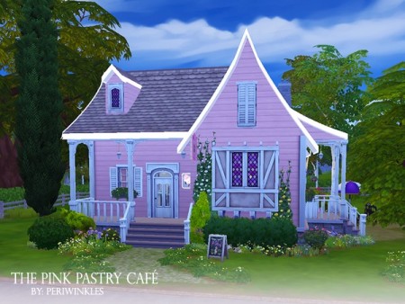 The Pink Pastry Cafe by periwinkles at TSR