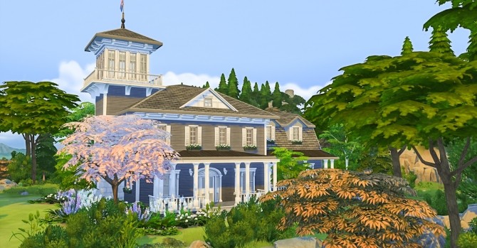 Sims 4 Squally Point Lighthouse at Simsational Designs