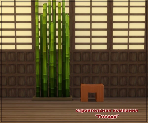 Sims 4 Japanese wallpapers at Sims by Mulena