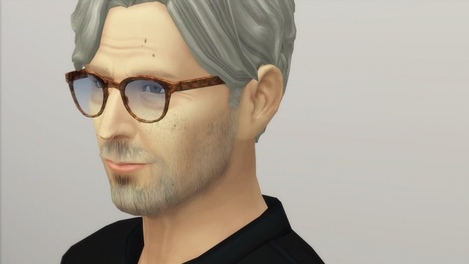Sims 4 Eyeglasses N8 at Rusty Nail