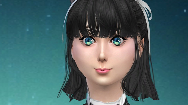 Sims 4 Cyan EyeColor at NG Sims3