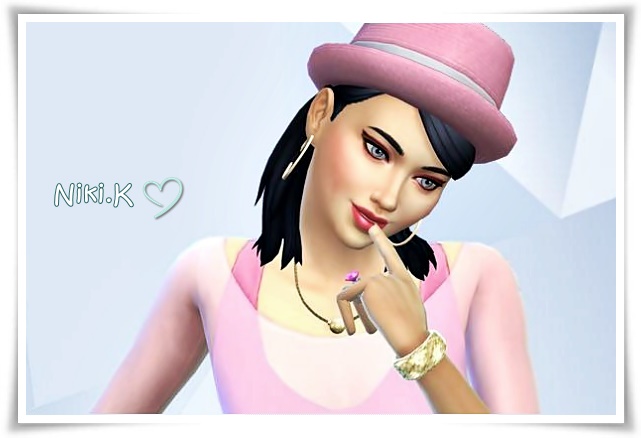 Sims 4 First pose gallery pack by Niki.K Sims