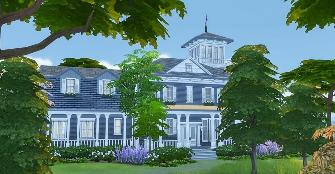 Sims 4 Squally Point Lighthouse at Simsational Designs