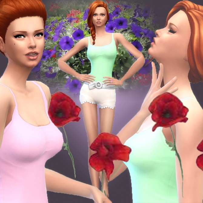 Sims 4 Louise Willmore by Mich Utopia at Sims 4 Passions