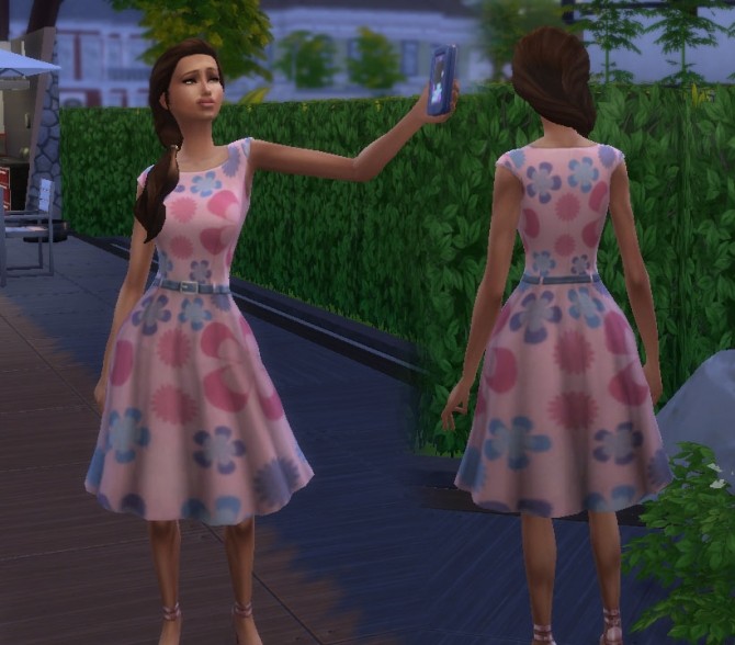 Sims 4 Active Dress by Kiara Zurk at My Stuff
