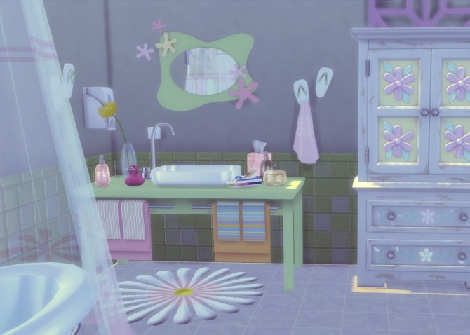 Sims 4 A little house tour at Maimouth Sims4