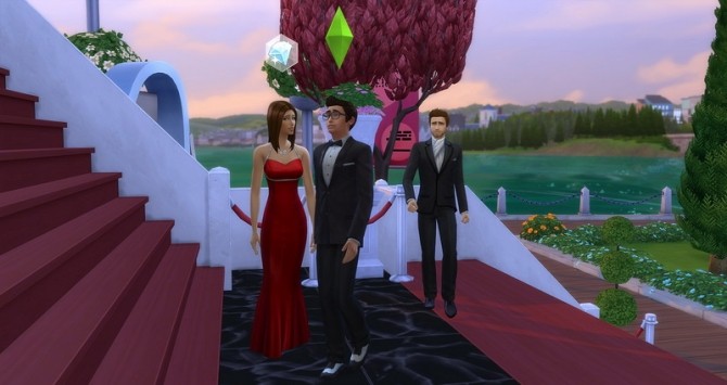 Sims 4 Cannes palace at Studio Sims Creation