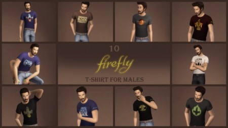 10 Firefly/Serenity T-shirt for males by Gavik at Mod The Sims