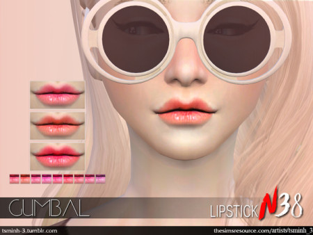 Gumbal Lipstick by tsminh_3 at TSR