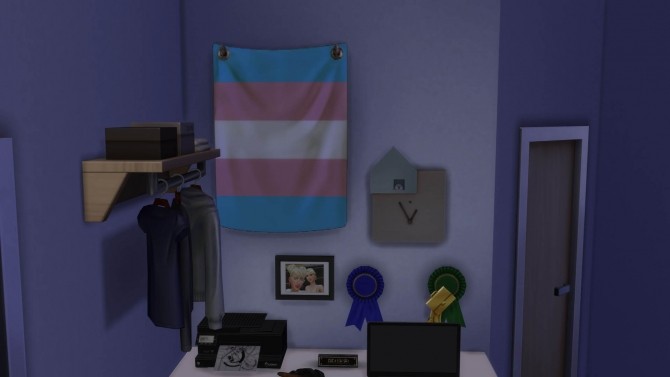 Sims 4 Pride flags set by argos93 at Mod The Sims. 