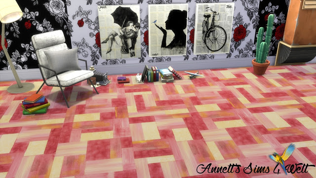 Sims 4 Mixture Floors at Annett’s Sims 4 Welt