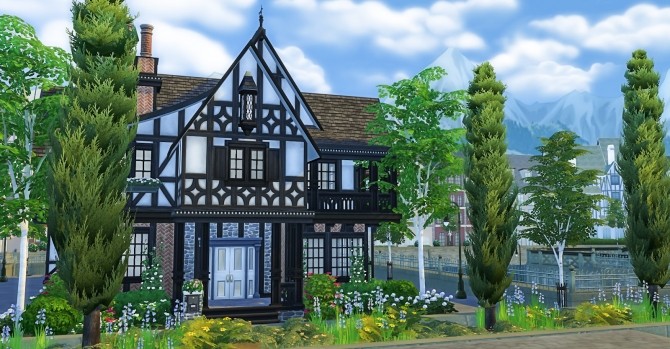 Sims 4 Winton Manor by Peacemaker IC at Simsational Designs