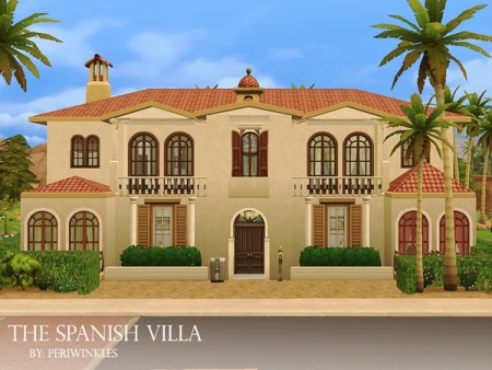 The Spanish Villa by periwinkles at TSR