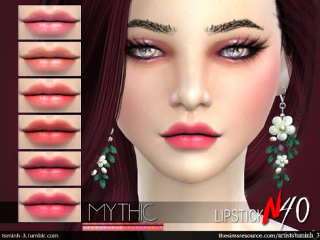 Mythic Lipstick by tsminh_3 at TSR