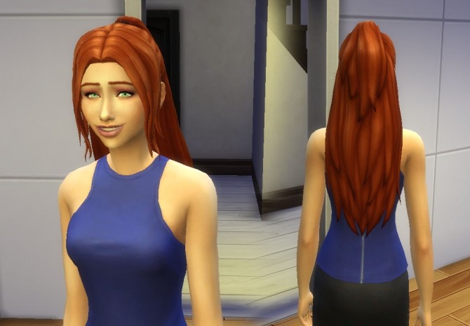 Sims 4 Indecision hair by Kiara Zurk at My Stuff