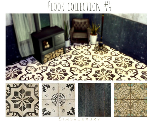 Sims 4 Floor collection #4 at Sims4 Luxury