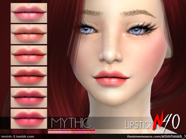 Sims 4 Mythic Lipstick by tsminh 3 at TSR