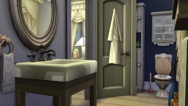 Sims 4 Beachy Bedroom at SIMplicity