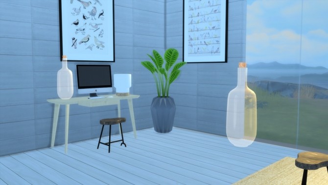 Sims 4 Sinnerlig Collection (working, dining and lounging) at Meinkatz Creations
