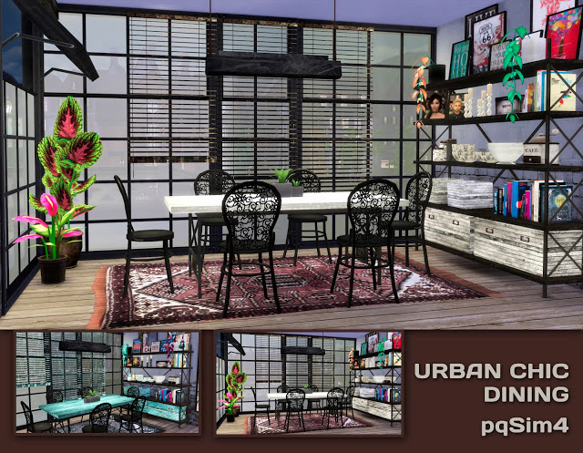 urban deco and furniture sims 4