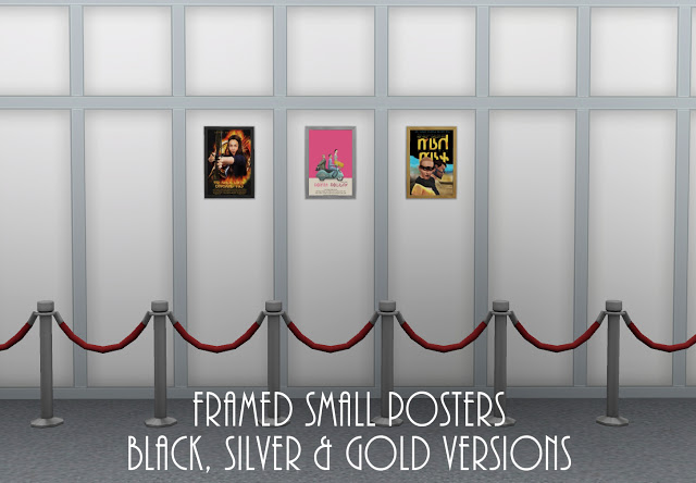 Sims 4 Famous Film Posters by Anni K at Historical Sims Life