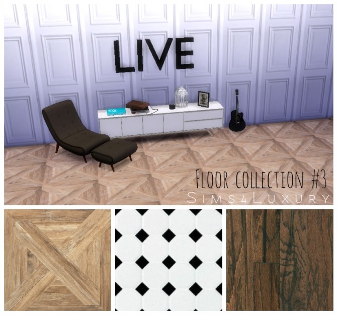 Sims 4 Floor collection #3 at Sims4 Luxury