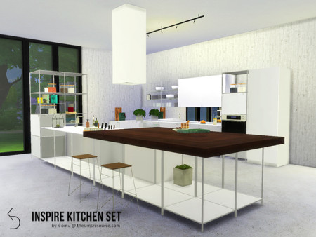 INSPIRE Kitchen Set by k-omu at TSR