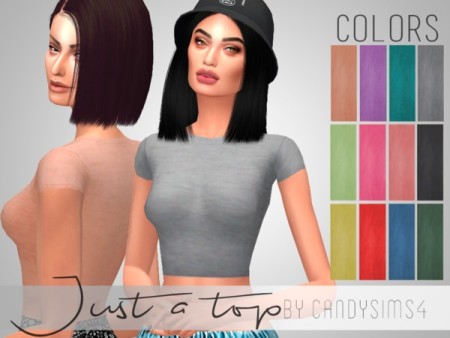 Just a Top by c4ndypr1ncess at TSR