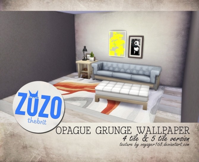 Sims 4 OPAGUE & MOSS GRUNGE wallpapers at Zozothebrit Simmer
