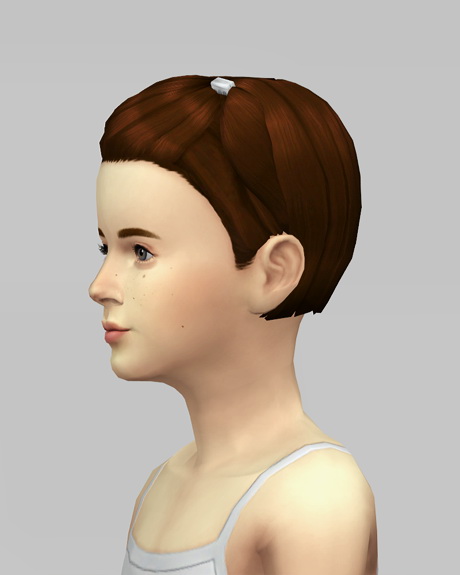 Sims 4 Med Clipped Back Edit CU at Rusty Nail