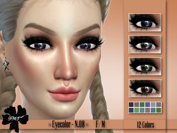 Sims 4 IMF Eyecolor N.08 F/M by IzzieMcFire at TSR