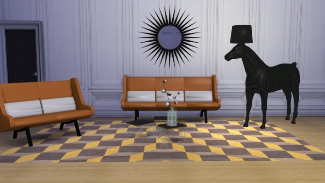 Sims 4 In Duplo sofa + loveseat at Meinkatz Creations