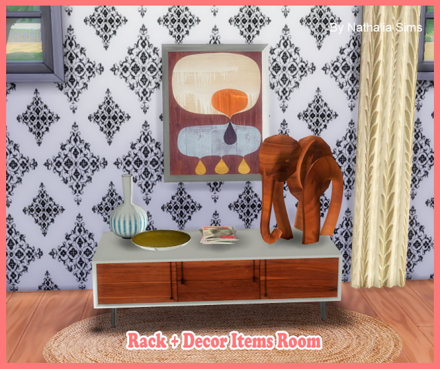 Sims 4 Decor Items Room Conversion 2t4 at Nathalia Sims