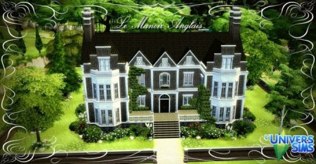 English manor by audrcami at L’UniverSims