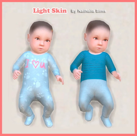 Skins of Baby Set 6 at Nathalia Sims