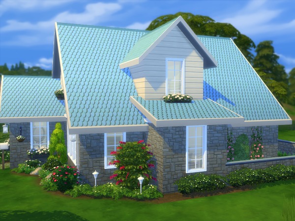 Sims 4 The Marysville house by sharon337 at TSR