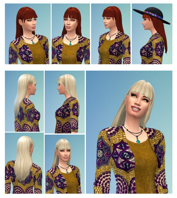Sims 4 Mina Hair at Birksches Sims Blog