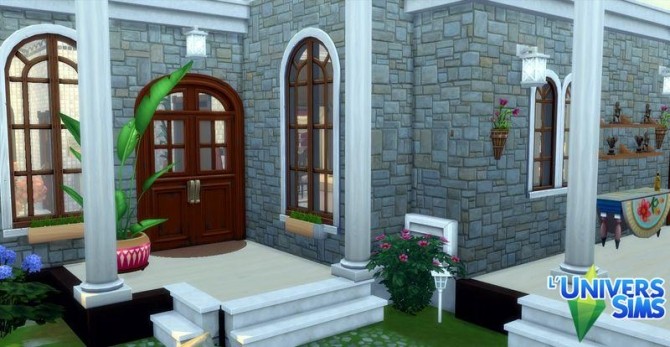 Sims 4 Customee house by Coco Simy at L’UniverSims