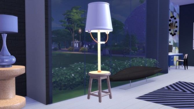 Sims 4 Bucket Lamp Collection at Meinkatz Creations