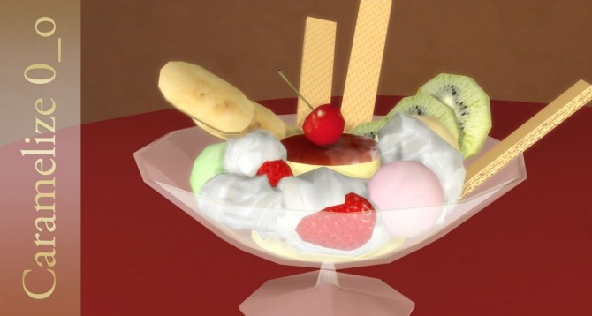 Sims 4 Sweets clutter at Caramelize