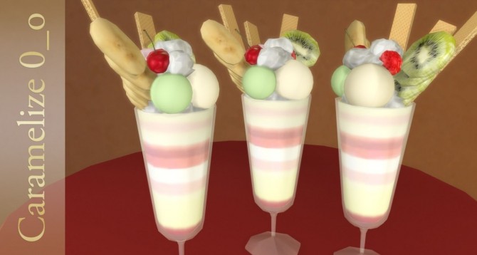 Sims 4 Sweets clutter at Caramelize