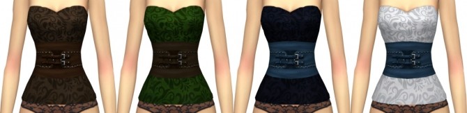 Sims 4 Steam Corset at Simduction